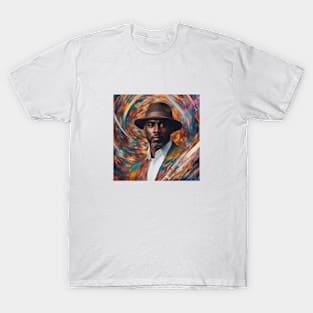 colorful workout with Idris Elba T-Shirt